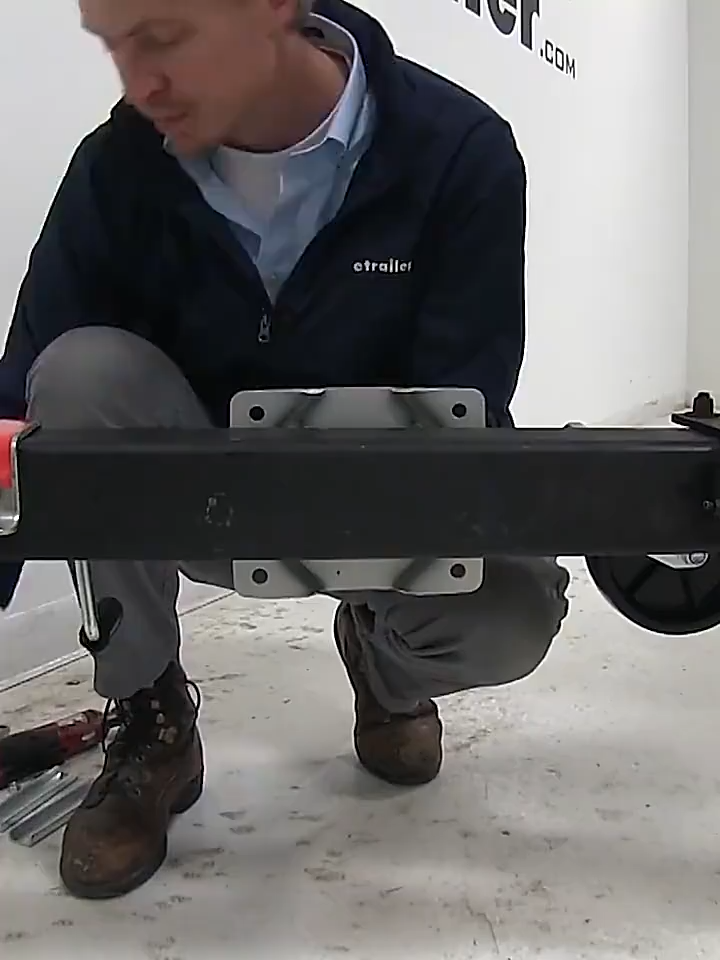 【Fast delivery】RV Jack Guide Wheel Boat Trailer Jack Guide Wheel Knight Wheel 1200LBS/540KG 6 Inch Wheel
