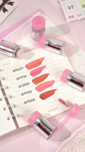 PINKFLASH PF-F15 Smooth Velvet Petal Blush Lightweight Serum Texture Multi-Use Pigmented Liquid Blush