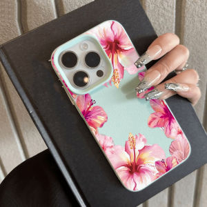 Flower Skin Patterns Phone Case For iPhone 17 Pro Max 17 16 15 13 Soft For iPhone 16 Pro Max 14 Air 12 11 Shockproof Cover Funda