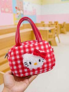 2024 New Kawaii Princess Crossbody Bag for Girls Baby Money Purse Cute Little Girls Coin Wallet Childrens Fashion Accessories