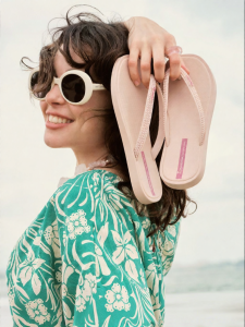 Summer Sandals Slip-On Flat