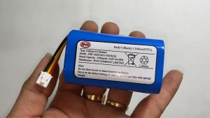 ( DUNG LƯỢNG 7000 mAh ) PIN ROBOT HÚT BỤI HISUKAI CHÍNH HÃNG NÂNG CẤP BẢO HÀNH 9 THÁNG