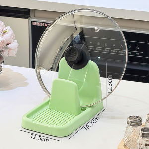 Kitchen Storage Rack Pot Lid Holder New 2025 Plastic Utensil Holder Utensil Cutlery Storage Organizer for Home Use