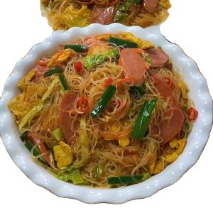 Mì Sợi Dày Nấu Súp Cay Mì Khô Đặc Sản Fuzhou Xintu Dùng Để Nấu Súp Bún Khô Và Món Ăn Nhanh