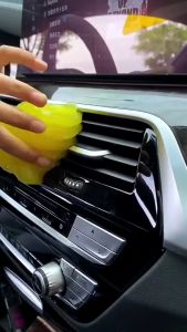 Keyboard Cleaning Mud Sticky Gel Dust Magic Crystal Multifunction Cleaning Glue Laptop Car Dead Corner Cleaning Mud
