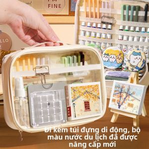 MANDAIYANGGUANG | Portable Comprehensive Watercolor Set