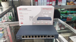 HIKVISION 8 Port Fast Ethernet Smart POE Switch - DS-3E1310P-EI/M