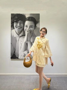 ใหม่สไตล์จีน Zen ปักเสื้อผ้าทํางานเอวสูงหลวม Fit กางเกงขาสั้น 2 ชิ้นชุดผู้หญิงแฟชั่น Slimming ฤดูร้อนสวมใส่