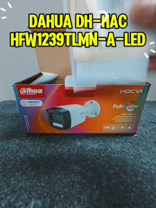 DAHUA BULLET FULL COLOR 2 MEGAPIXEL WITH BUILT IN AUDIO