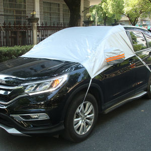 SUV Car Sun Protection Cover Windproof Snow Shield