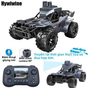 Xe Điều Khiển Từ Xa Tốc Độ Cao Có Camera LCD Truyền Hình Ảnh FPV Thời Gian Thực Trò Chuyện Thoại Điều Khiển Từ Xa 2.4G Dành Cho Trẻ Em Và Người Lớn