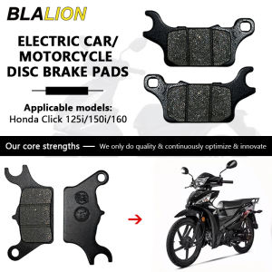 BLALION HONDA DISC BRAKE PAD ORIGINAL FRONT REAR BRAKE SHOE LINING WAVE110i/Click 125i/Wave Alpha 110/Beat 110 Motorcycle Accessories