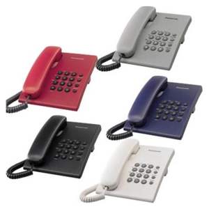 Panasonic ts500 điện thoại bàn đủ màu.Hàng bãi xịn bảo hành một năm