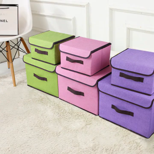 MGHL0440 Penyimpanan Multifunction Box baju Kotak penyimpanan dengan penutup Storage Box Tempat