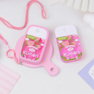 KUMORI ☁️ (คุโมริ) สเปรย์แอลกอฮอล์ 77% ขนาด 50 ml. กลิ่นพีช