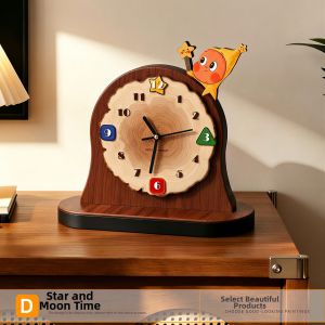 CTYLIGHTZ | Creative Silent Table Clock