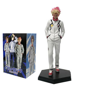 Bandai | Anime 19cm BLUE LOCK: Episode Nagi Rin Itoshi Sae Shidou Ryuusei PVC Action Figures Anime Cartoon Model Toy Gift