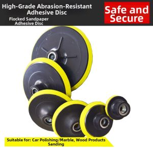 FENGCHENG | Adhesive Sanding Pad Polishing Disc 180mm M14