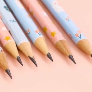 10PCS Pensil Motif Kartun Lucu Pensil Murah