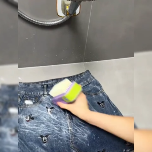 แปรงขัด2IN1 กล่องใส่สบู่ซักผ้า แปรงขัดผ้า กล่องฟองสบู่มัลติฟังก์ชั่น กล่องใส่สบู่ระบายน้ำ แปรงขัดพกพา แปรงพลาสติก พร้อมส่งทั่วไทย