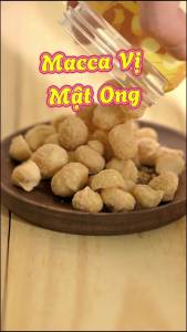 Combo 2 hộp Macca Vị Capuchino Tinh Tế và Macca Vị Mật Ong thơm dịu hộp 100gr
