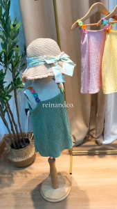 Rein and Co. Floral Strap Dress for Girls | Toddler to Kids