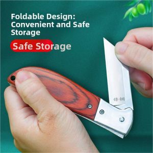 MONLEYTA | German Grafting Knife Fruit Tree Pruning Tool Sharp Steel Bud Grafting Tool For Tree Buds And Branches Trimming