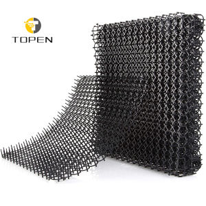 【12pcs/Set】Cat Repellent Outdoor - Cat Repellent Scat Mat - Cat Deterrent Outdoor - Cat Scratch Deterrent - Cat Scat Mat 15.5X20cm Square