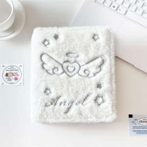 Angelic Love Wings Plush Album