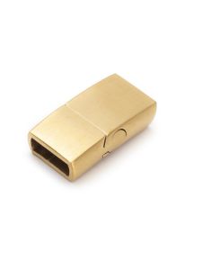 Stainless Steel Magnetic Clasp Woven Leather Bracelet Buckle Side Open Flat DIY Jewelry Accessories 8*3 Magnetic Attraction Head