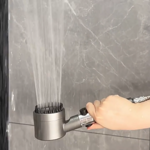 3 Modes High Pressure Shower Bathroom Handheld Water Saving With Filters Shower Head Bathroom Showerhead Accessories