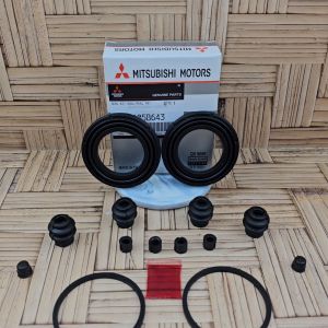 SIL SEAL PISTON REM CAKRAM DEPAN MITSUBISHI MIRAGE 1SET KIRI KANAN