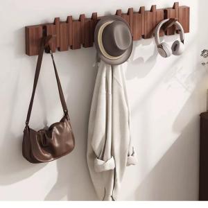 Creative Piano Key Wall Hook Wooden Entryway Hanger