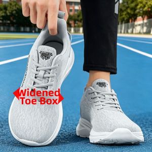CVPAJ | Wide Soft Sole Breathable Mesh Mens Running Shoes