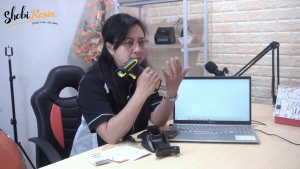 Scanner Kassen RF2800 Wireless 2D Autoscan Qris Barcode 1D QRcode Minimarket Kasir RF 2800 RF-2800