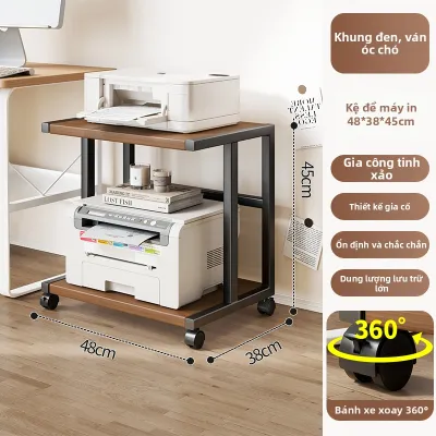 Kệ Di Động Đa Năng cho Máy In và Máy Photocopy