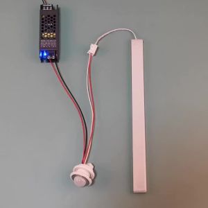 DC5V 12V 24V PIR Motion Sensor Switch Body Movements Activated Detector Light-sensing Delay Time Adjustable Infrared Switch