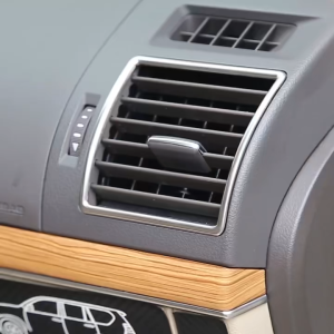 For Toyota Land Cruiser Prado 150 LC150 J150 2014‑2023 Stainless Steel AC Vent Trim Cover Interior Modification Accessories