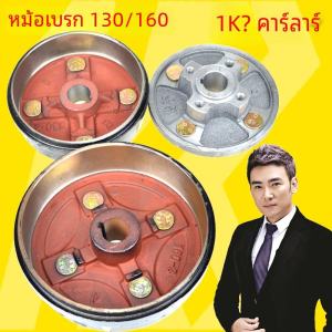 Electric Tricycle Brake Drum Rear Axle Brake Cover Fixed Disk Wheel for Electric Vehicles Accessories by Caber