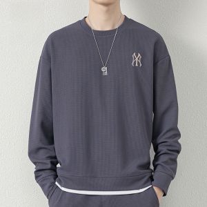 ROMON | Trendy Casual Loose Running Sporty Hoodie Set 2 Pieces