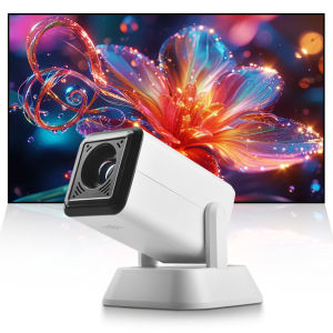 ZDSSY โปรเจคเตอร์ขนาดเล็ก Q7 ภาพยนตร์แคมป์กลางแจ้งที่รองรับ 1080P แบตเตอรี่ในตัว WiFi6 จอสะท้อนสมาร์ทโฟนวิดีโอแบบพกพาโปรเจคเตอร์โปรเจคเตอร์โยนสั้นสำหรับห้อง