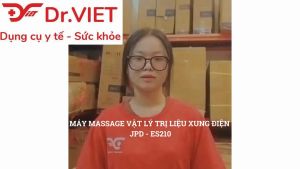 MÁY MASSAGE VẬT LÝ TRỊ LIỆU XUNG ĐIỆN JPD - ES210