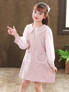 Stylish Princess Dress for Girls Winter