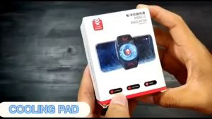 COOLING PAD Cooler Gamepad Gaming Coolingpad fan non battery X13 X-13 X16 F5 G6 S10 Cooling Pad Hp Radiator RGB Non Battery Tripledi Mobile