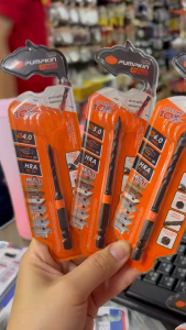 PUMPKIN ดอกสว่านเจาะอเนกประสงค์หัวคาร์ไบด์ รุ่น 15377-15382 สินค้าพร้อมส่ง