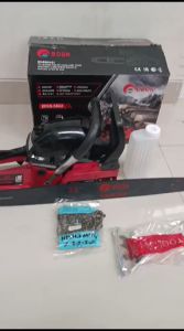 Mesin Potong Kayu 58CC Mesin Sinso Senso Chainsaw 2Tak 22inch Gergaji Potong Pohon Kayu Gergaji Mesin Potong
