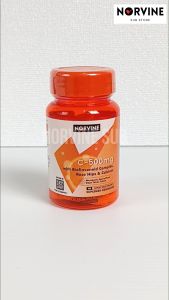 NORVINE VITAMIN C 500MG ORIGINAL USA 60 TABS BPOM