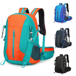New Outdoor Climbing Backpack Large Capacity Hiking Waterproof Durable Dual-Shoulder Bike Riding Bag Versatile Comfortable