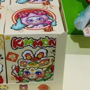 Genuine Kimmon Qimxy Biological Floating Dream Series Blind Box Kawaii Vinyl Doll Toy Adult Kawaii Mystery Box Birthday Gift