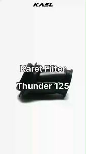 Karet Filter Suzuki Thunder 125 Saringan Udara-Hawa Join-Joint Karbu-Karburator-Carbu